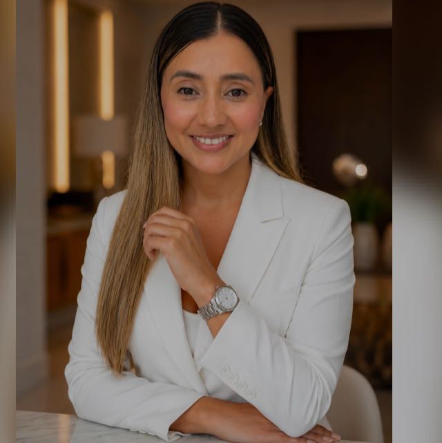 Paola Londoño, asesora inmobiliaria